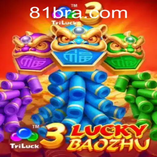 Descubra o Novo Jogo '3LuckyBaozhu' da Plataforma 81BB.com
